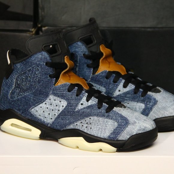 AIR JORDAN 6 RETRO 'WASHED DENIM' *SALE* - Picture 5 of 12